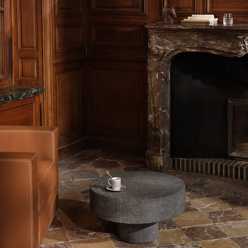 Lignage d'Hermès occasional table, large model | Hermès USA